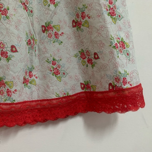Fornarina Cotton Swan Skirt - Picture 7 of 10